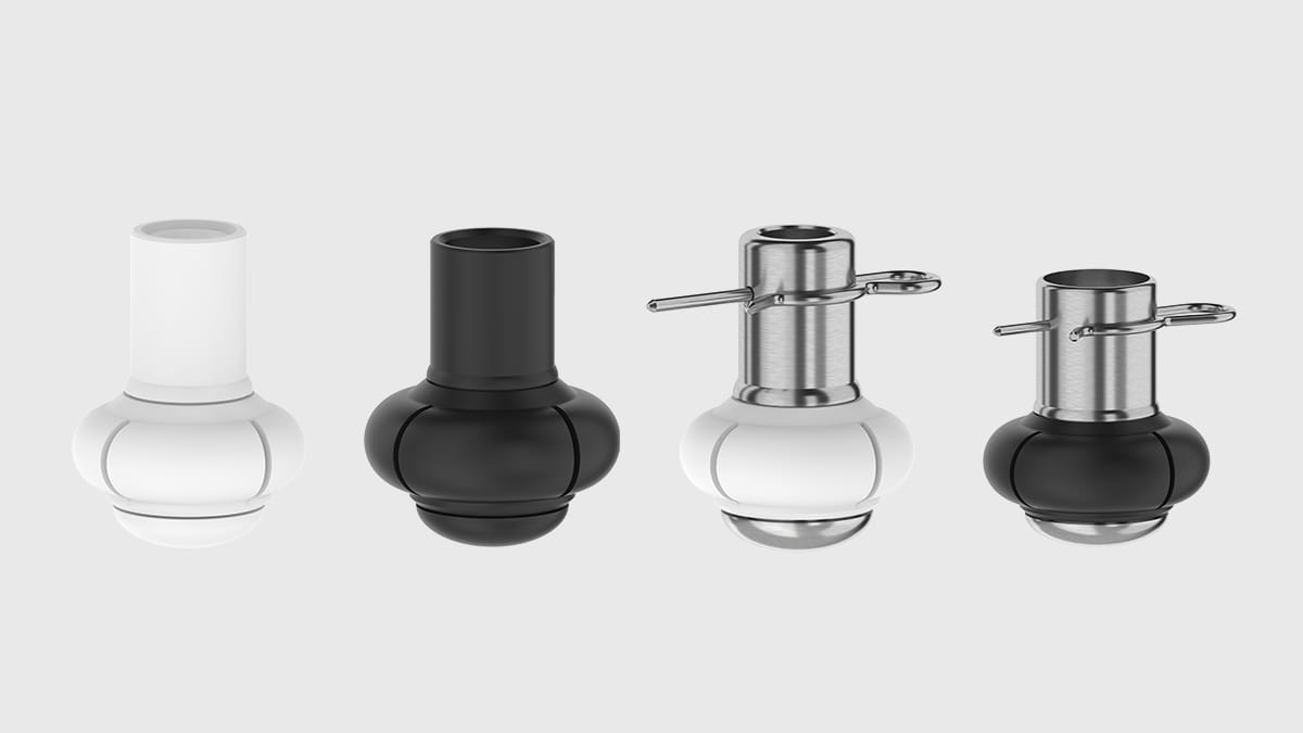 Frei rotierende Reiniger Chemitorus & Torus