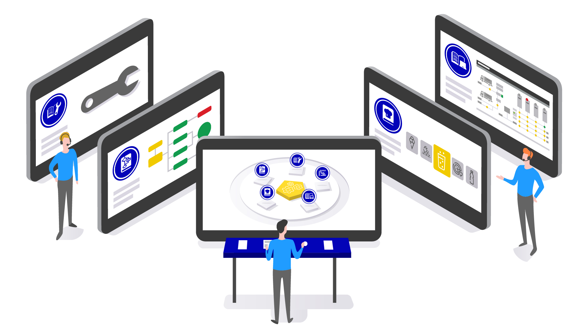 automation framework for liquid and powder technologies