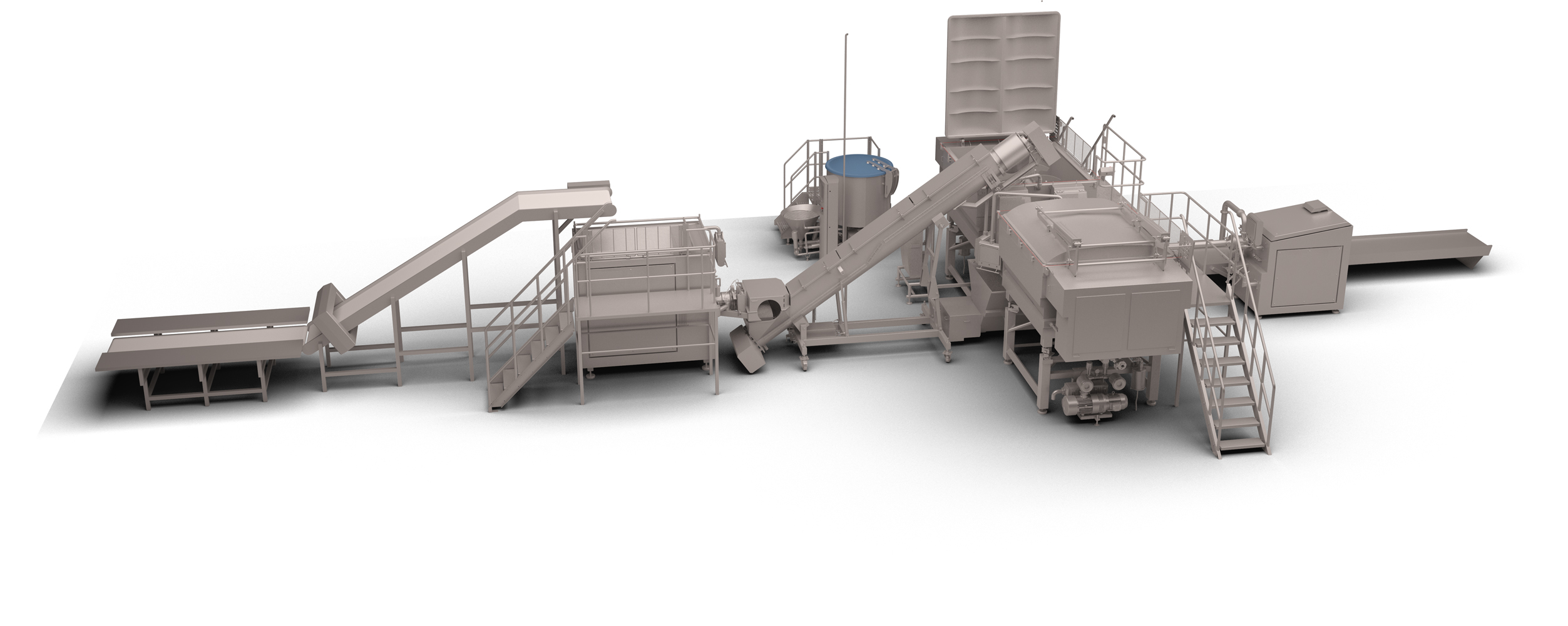 GEA ColdSteam M 生产线解决方案