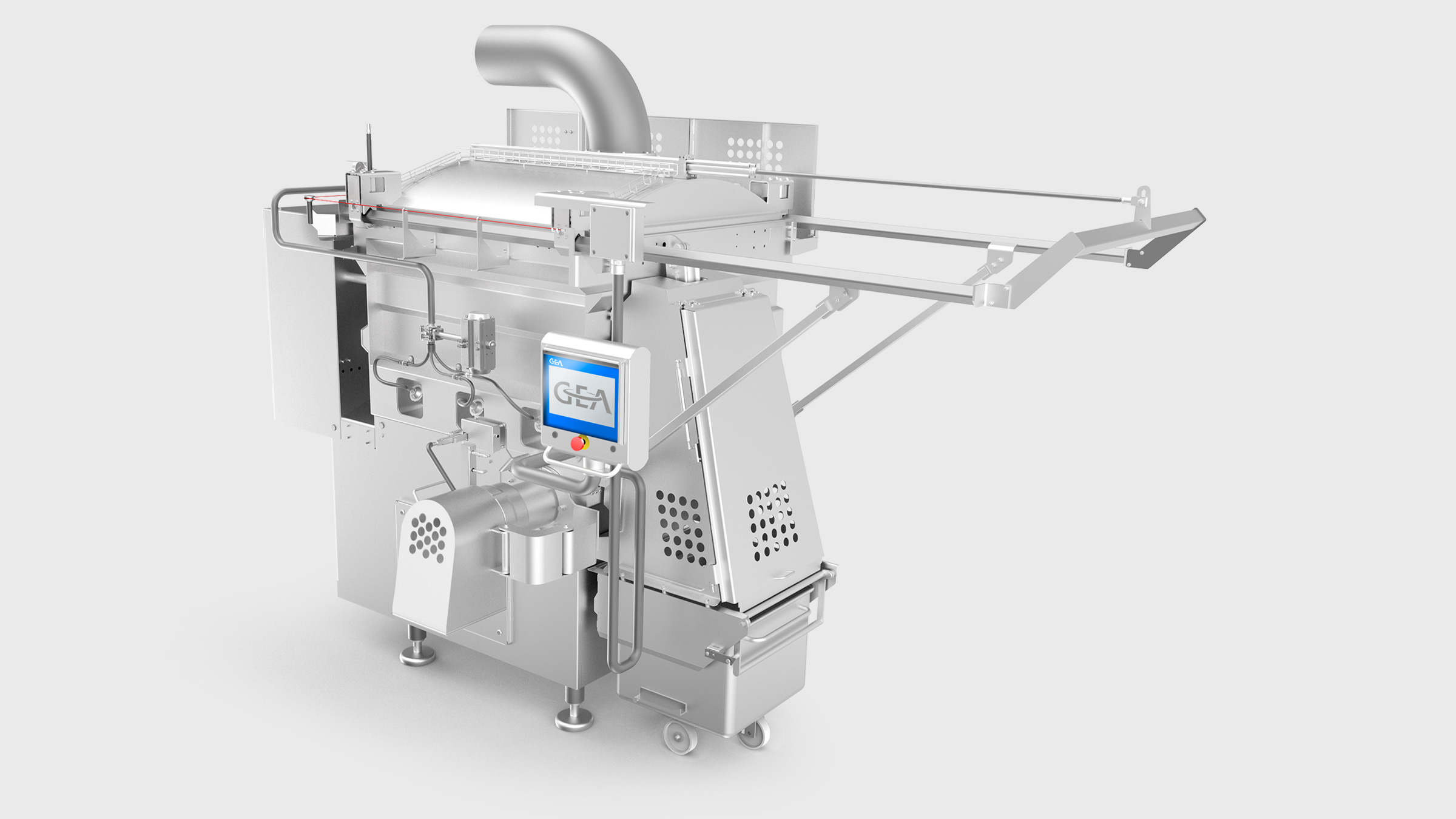 GEA CombiGrind I | Intermeshing mixing & grinding combination for ground meat products