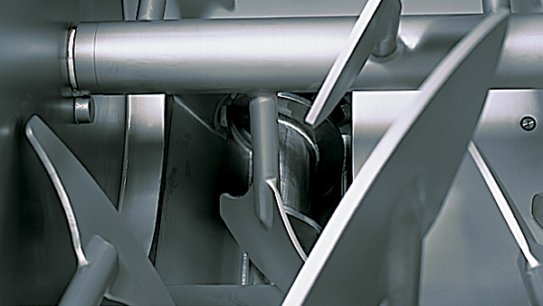 GEA CombiGrind I | Grinding & Mixing combination for ground meat products - knives details