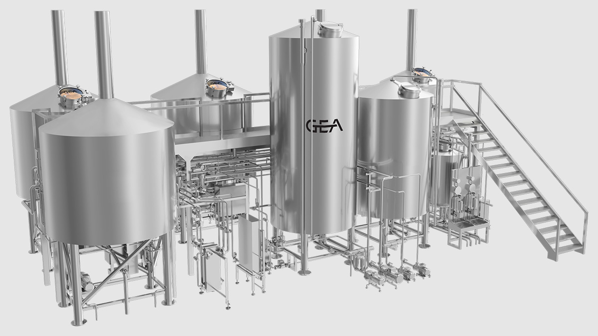 GEA COMPACT-STAR® Craft Brewhouse