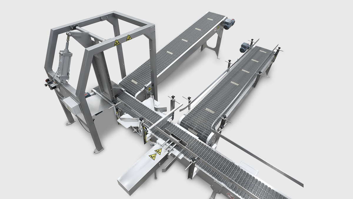 GEA Avapac-Container-Handling