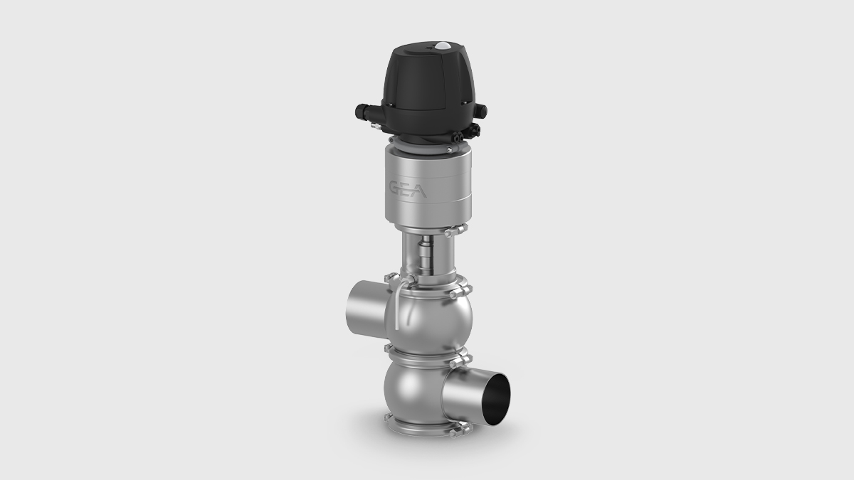 Control Valve D-tec® P/DV – side view