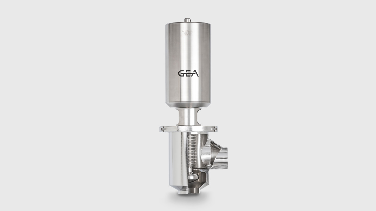 Control Valve Aseptomag® RVIN – standard execution
