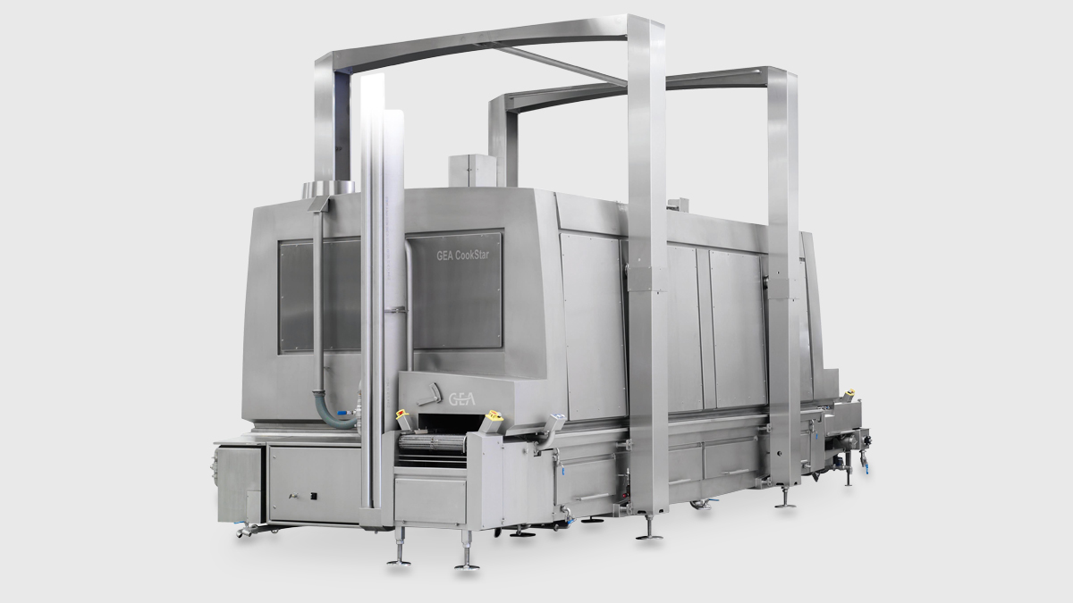 GEA CookStar Turbo 600