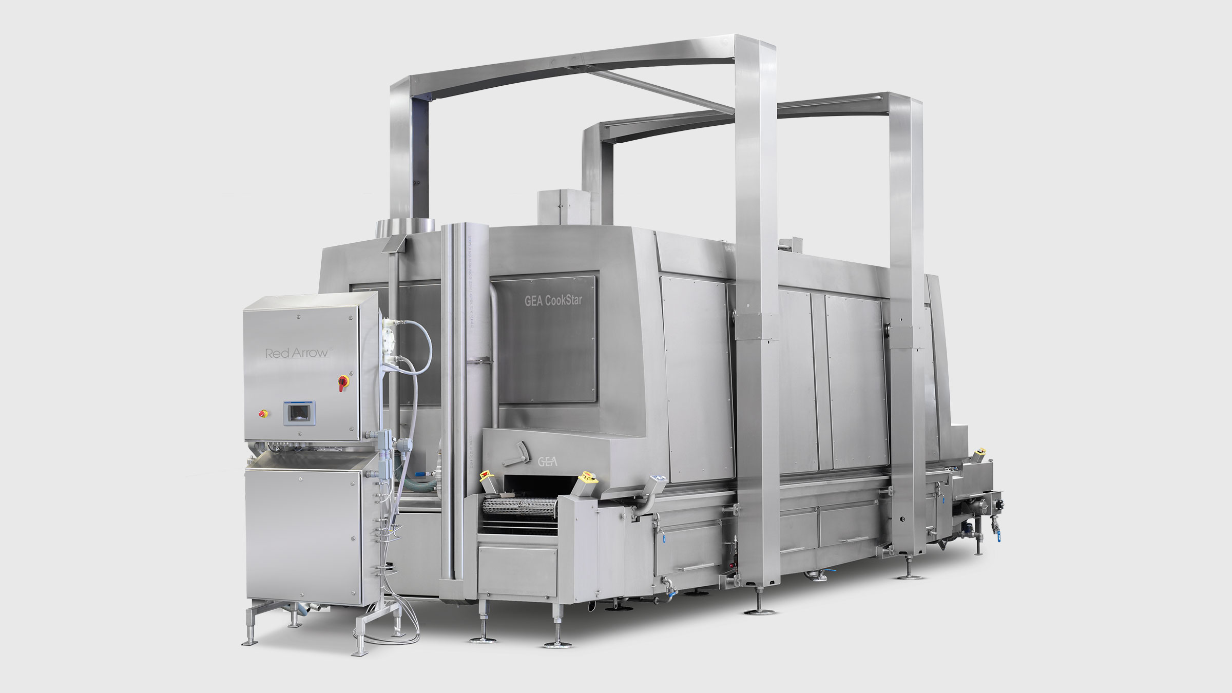 GEA CookStar with SuperHeatSmoke application