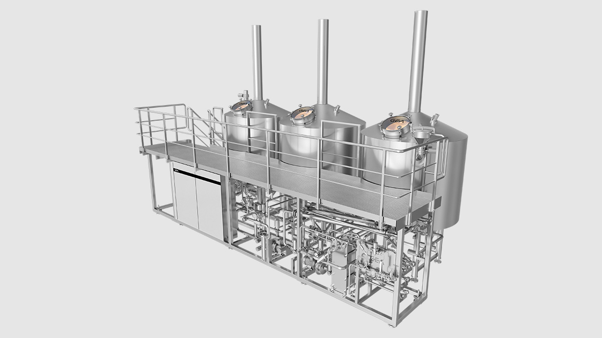 GEA CRAFT-STAR® Craft Brewhouse M