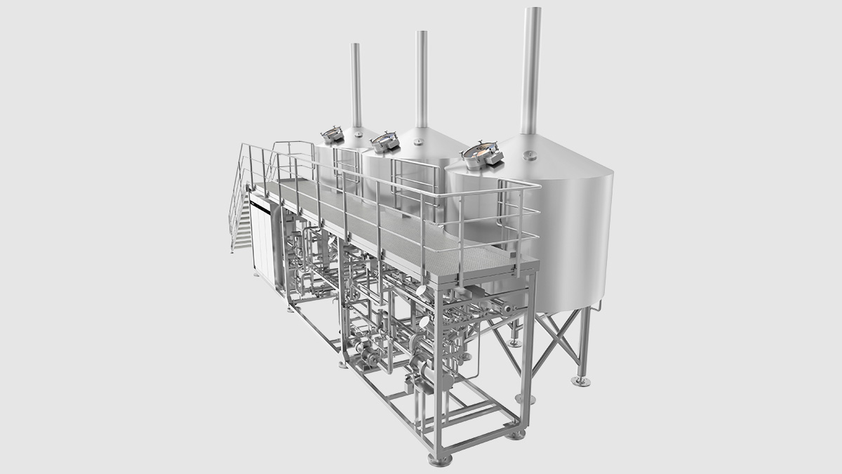 GEA CRAFT-STAR XL Batch size 40hl