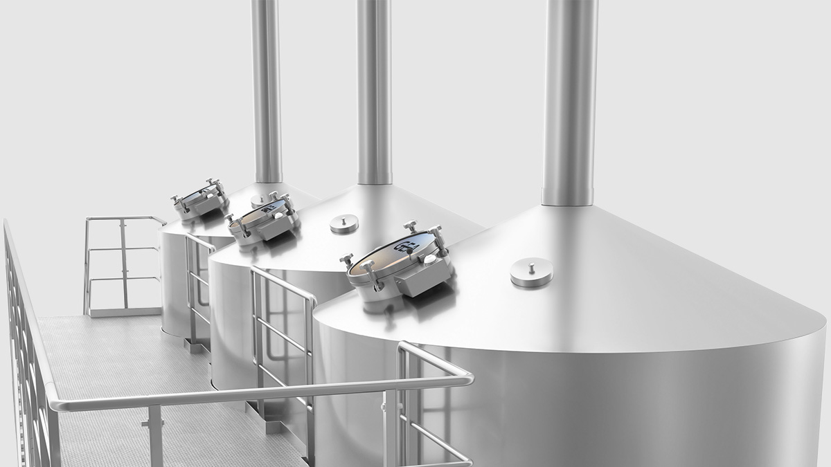 GEA CRAFT-STAR XL for medium sized breweries