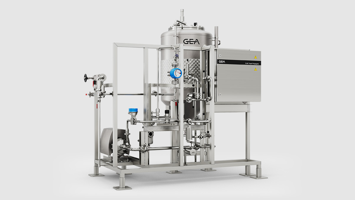 GEA Craft Yeast Propagator