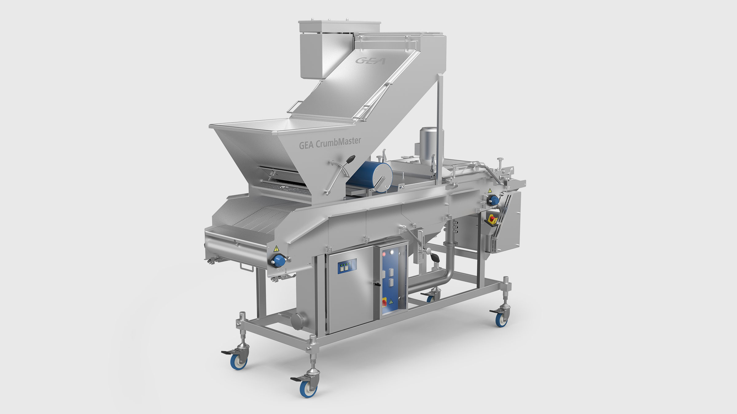 GEA CrumbMaster – Vielseitiger Coater