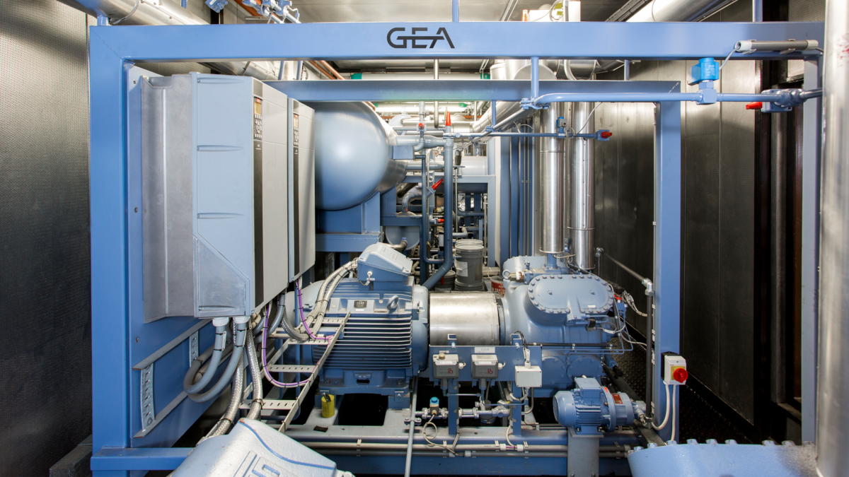 Customized GEA heat pump