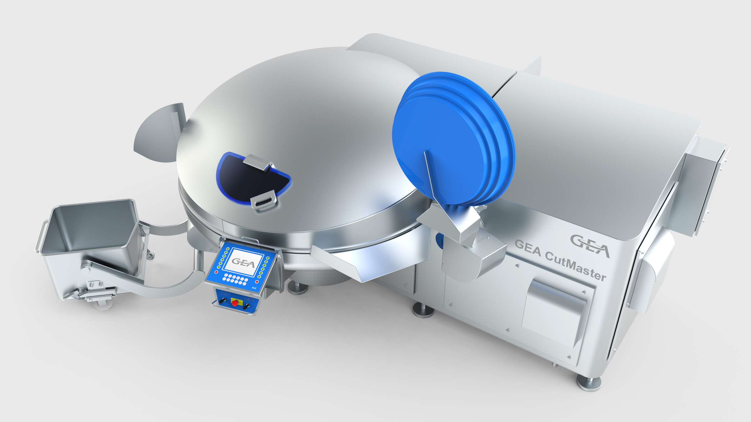 GEA CutMaster V | Vacuum bowl cutter for food processing industry