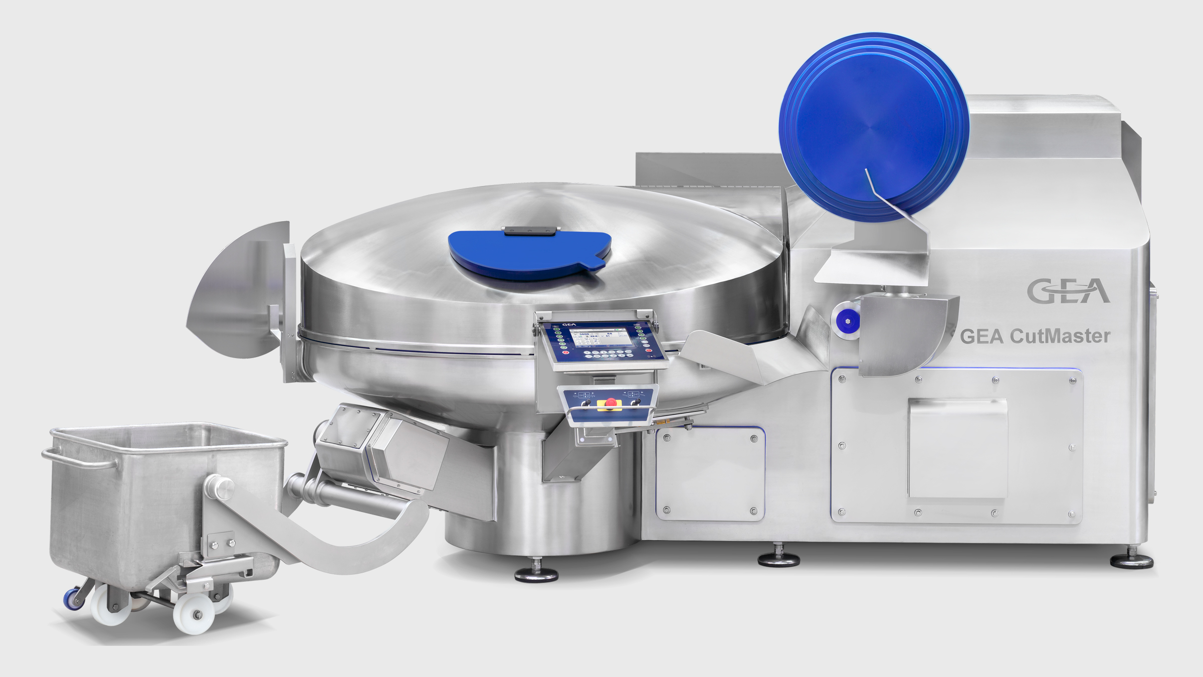 GEA CutMaster Gen3 | Bowl cutter & emulsifier for food industry
