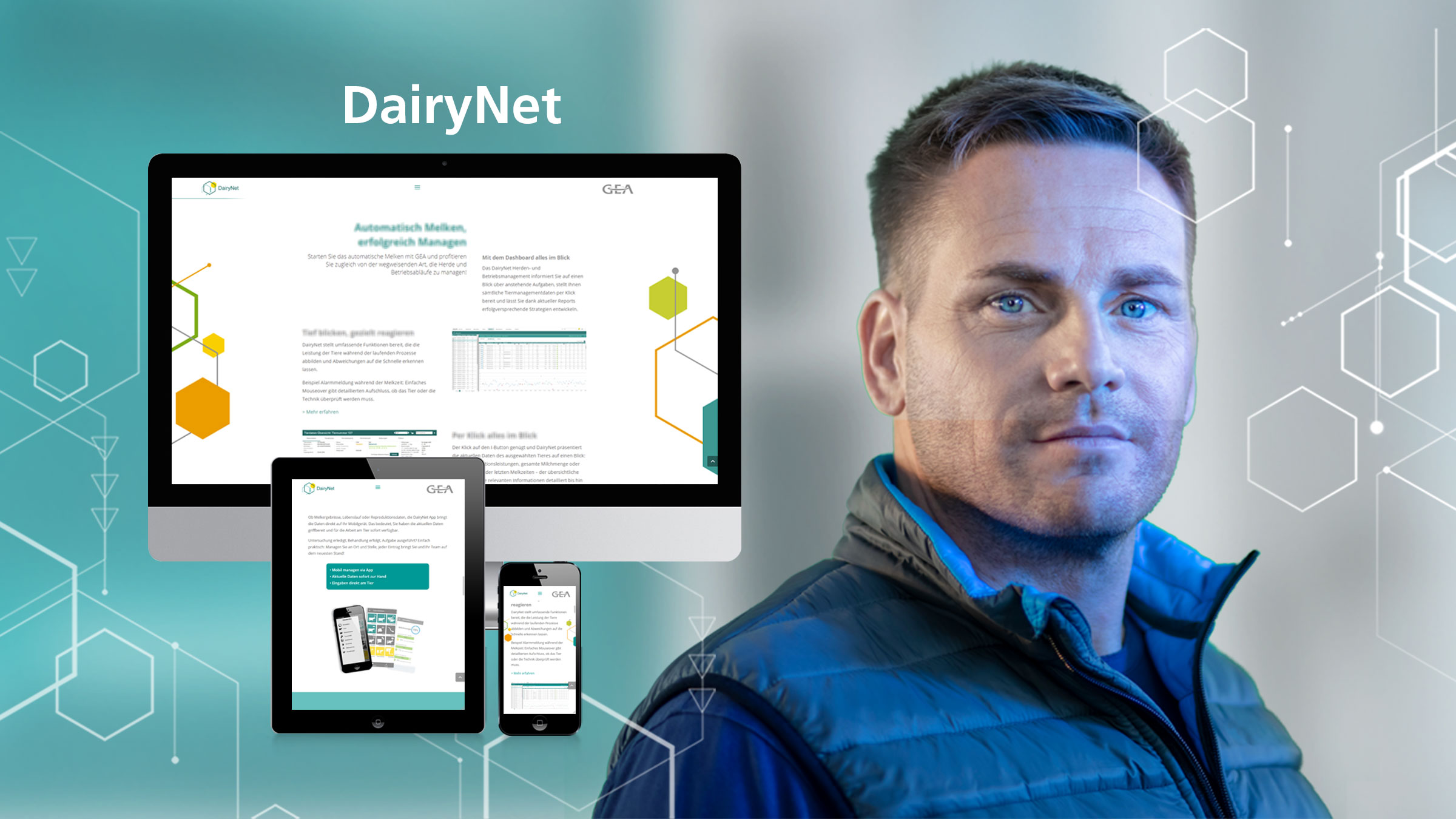 GEA DairyNet - Digitale Broschüre