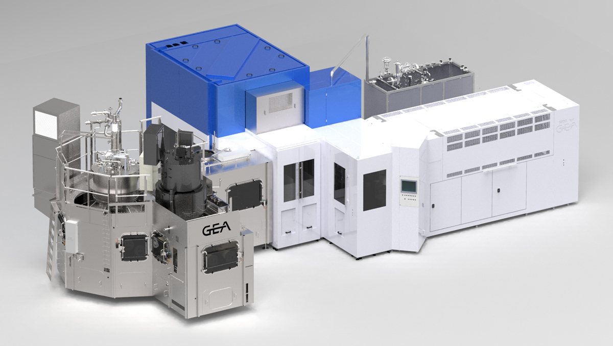 GEA Decontamination Blow Fill System DBF