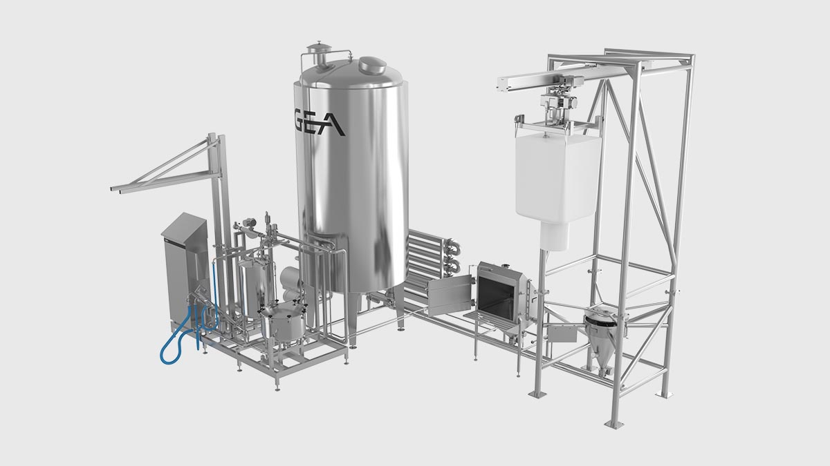 GEA DIBATCH Batch Mixers