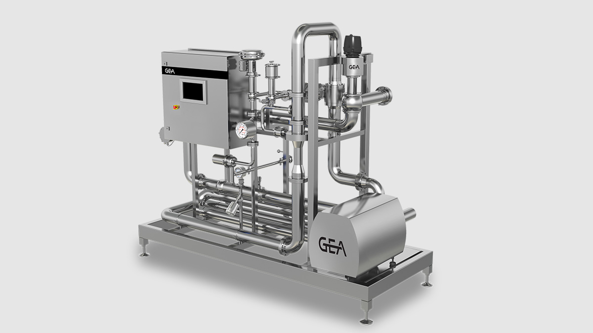 GEA DICAR-B carbonation system for beer and alcoholic beverages