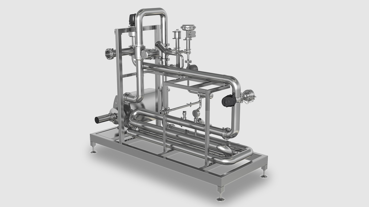 GEA DICAR-B carbonation system for beer and alcoholic beverages