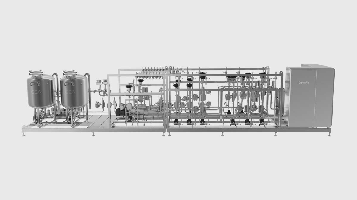 GEA DICON® Continuous Blenders for HPC & Chemicals