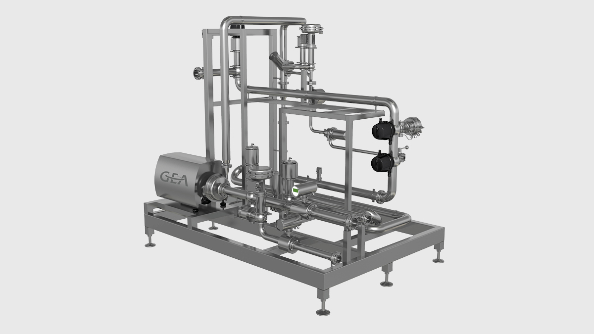 GEA DIMIX-B Mixer/Carbonator for beer and beer mix beverages