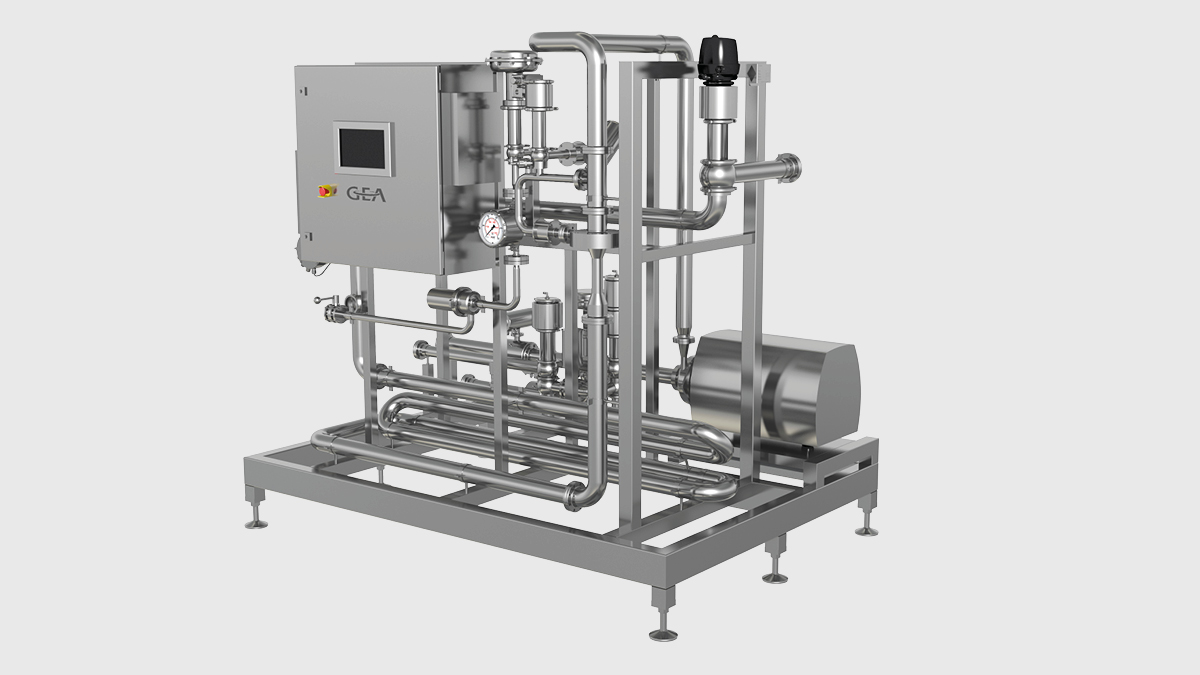 GEA DIMIX-B Misch- und Karbonisieranlage