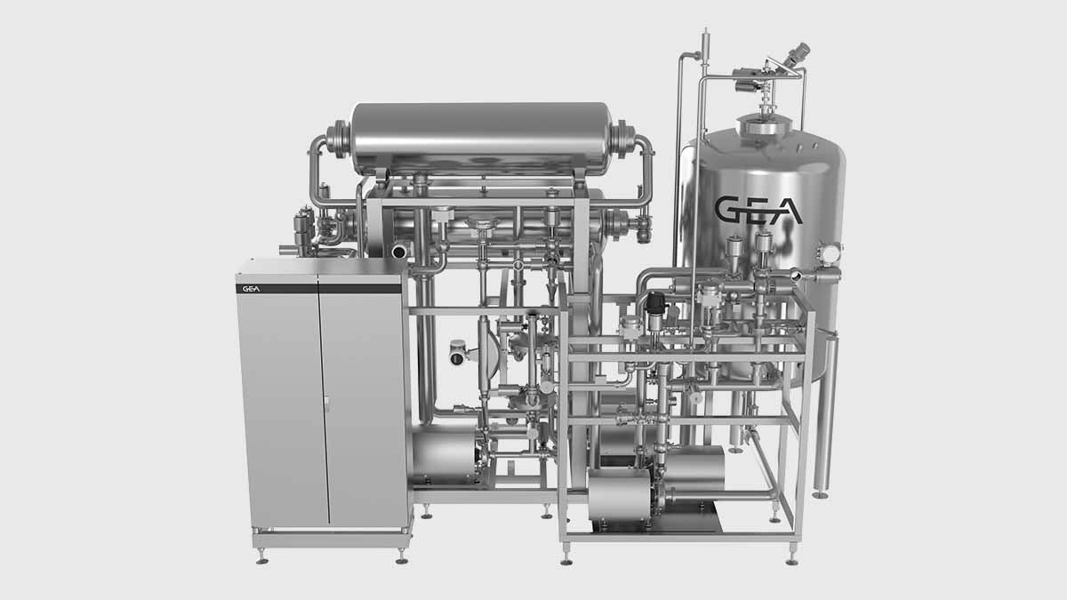 GEA DIMIX-C Mischer/Karbonisieranlage