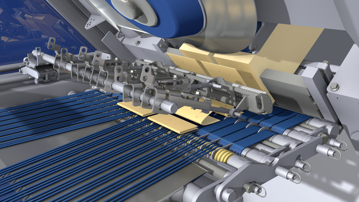 GEA DualSlicer folding device