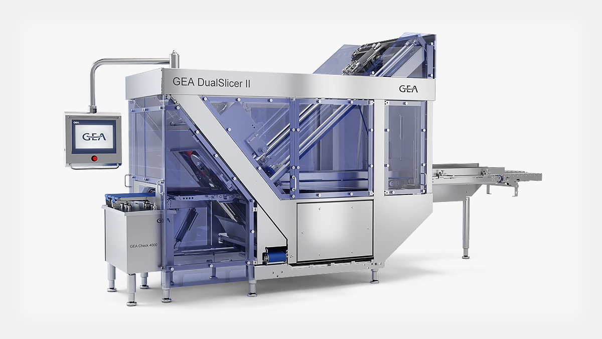 GEA DualSlicer II 1850