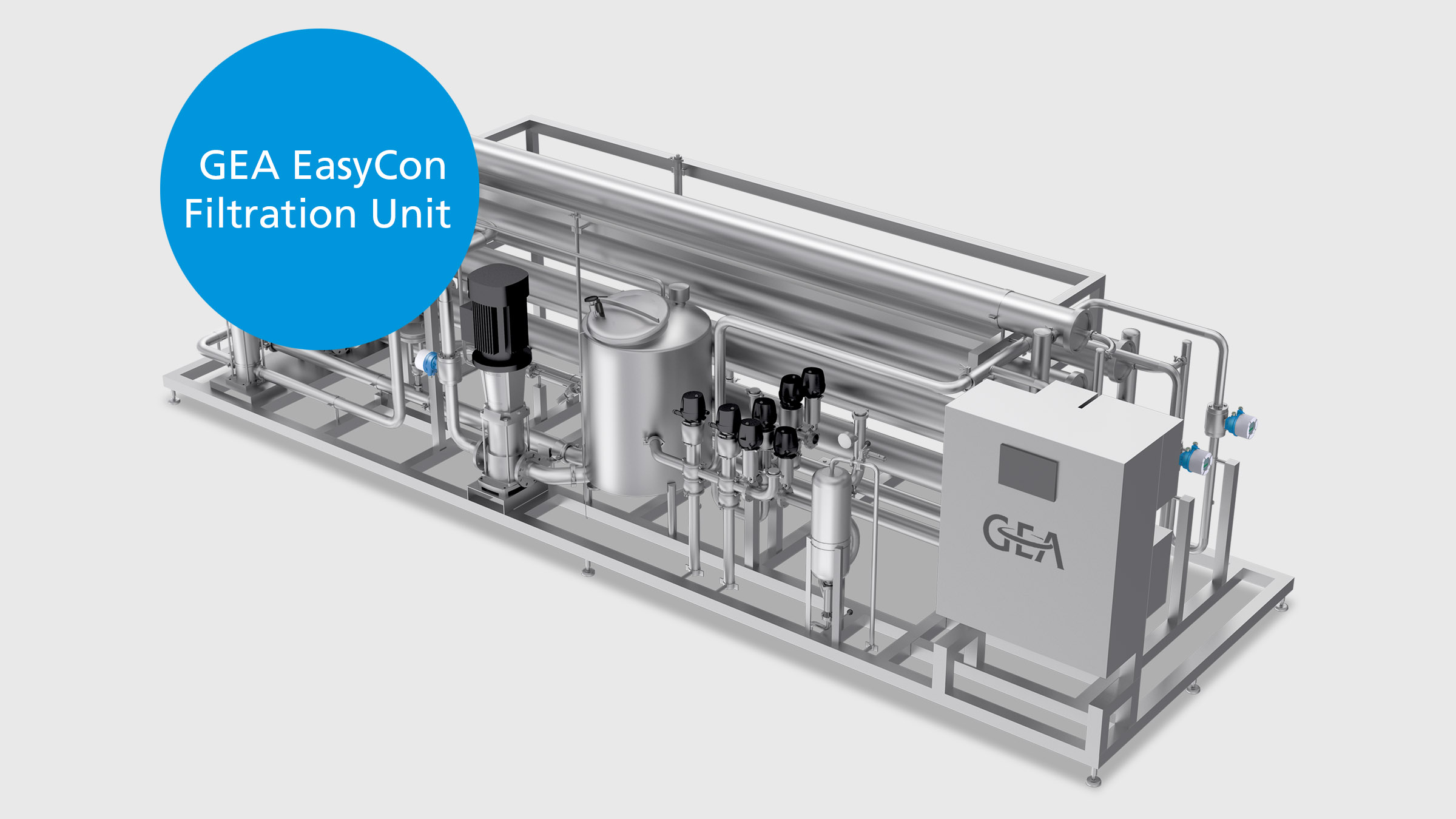 GEA EasyCon Filtration Unit