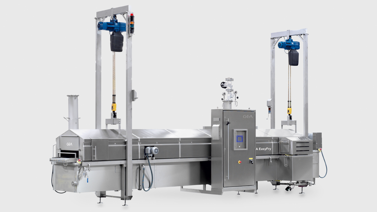 GEA EasyFry | Industrial Fryer