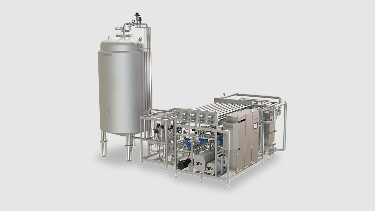 The ECO-FLASH® flash pasteurizer enables heat treatment for beer and carbonated beverages.