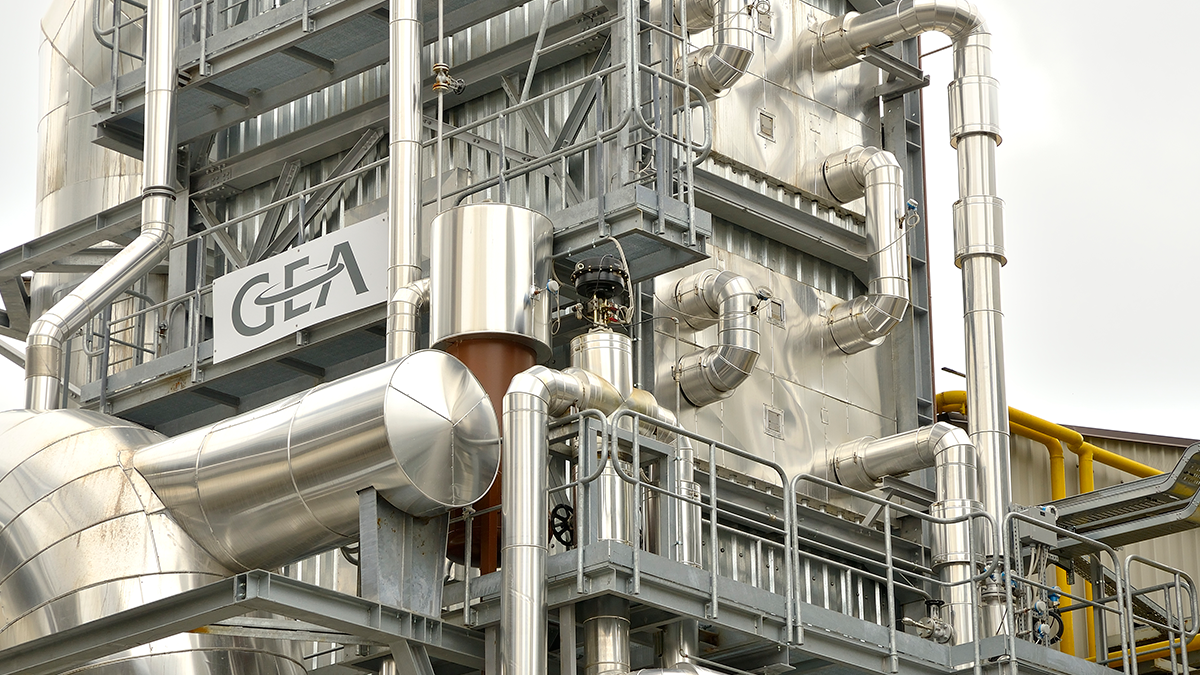 GEA Energierückgewinnungseinheit