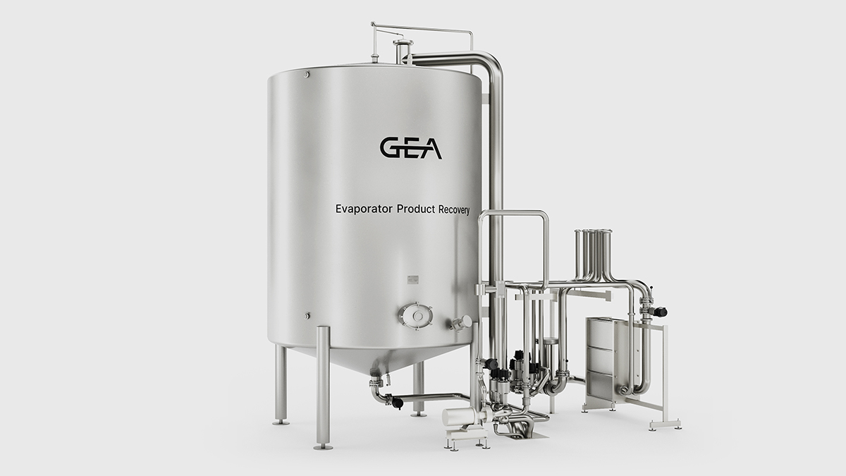 Evaporator Product Recovery