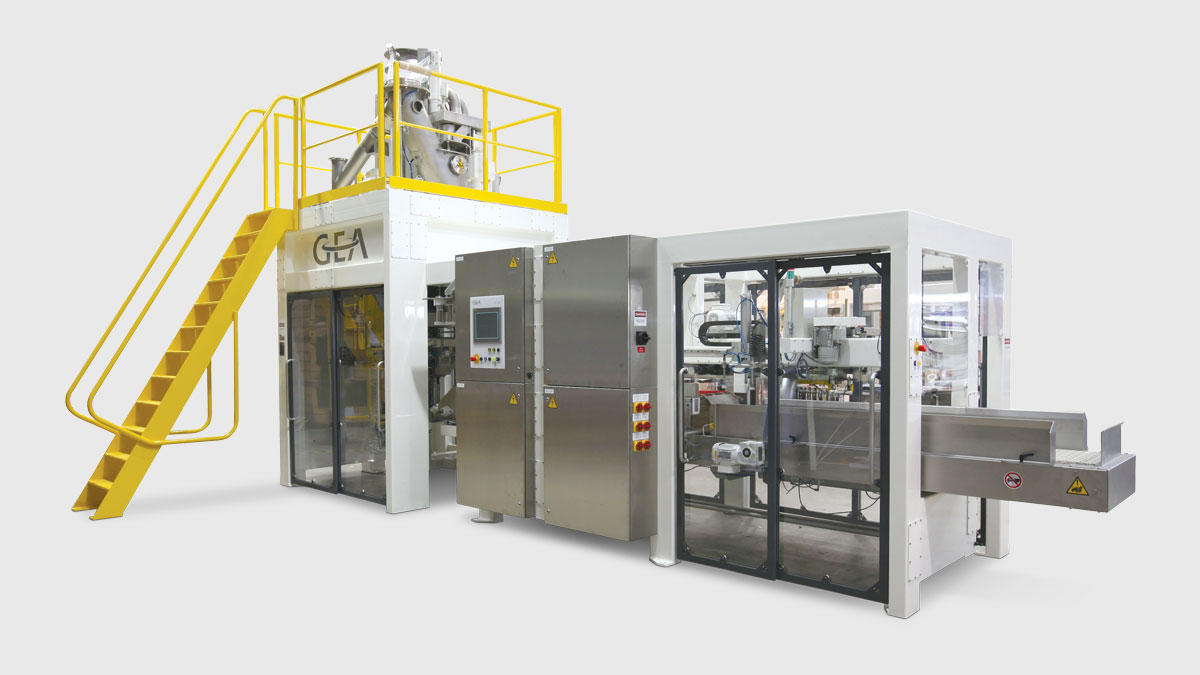 ملء التدخل المحدود Avapac من GEA