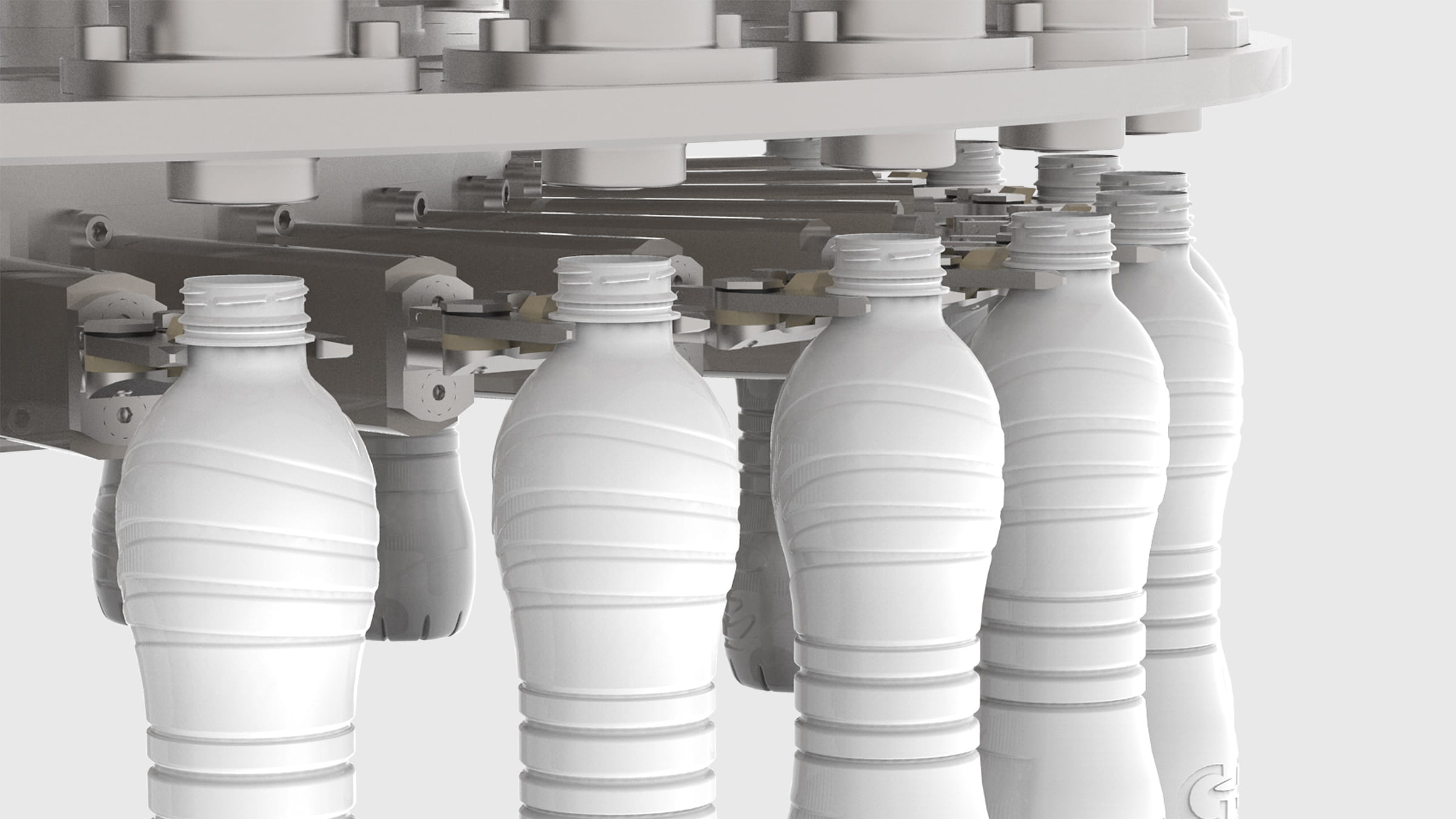 Detail zum Fillstar DX Aero Abfüllmodul für häufige Produktwechsel und Produktionsläufe mit kleinen Chargen