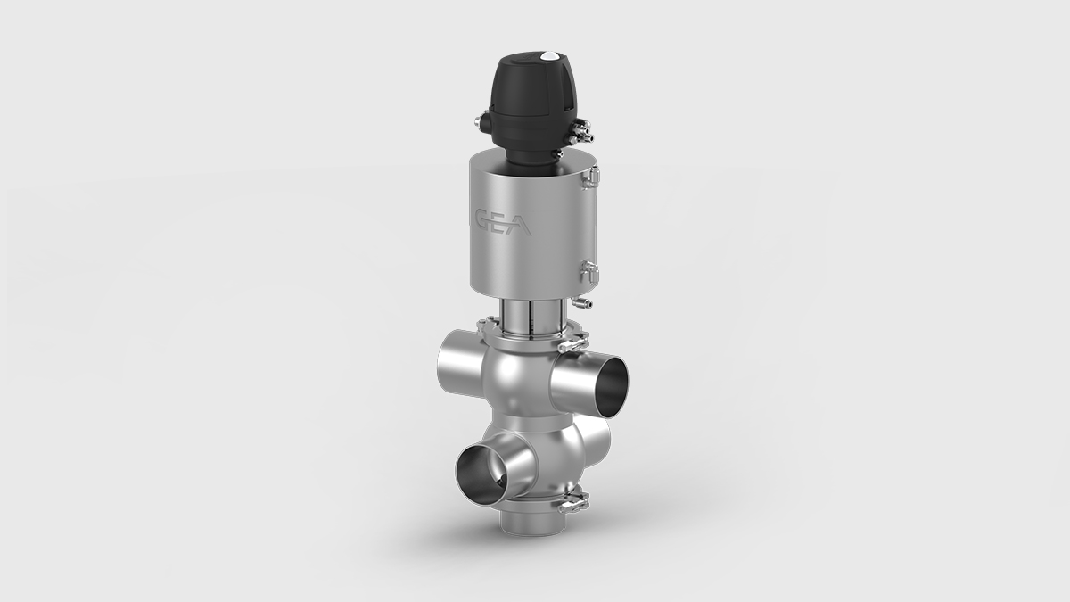 GEA FLOWVENT Mixproof valve