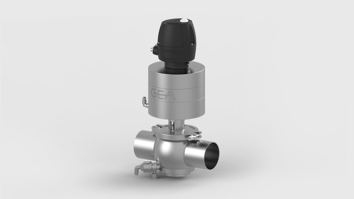 GEA FLOWVENT Double-seal valve