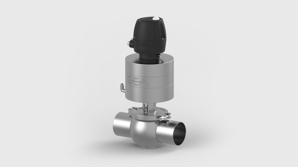 GEA FLOWVENT Shut-off valve
