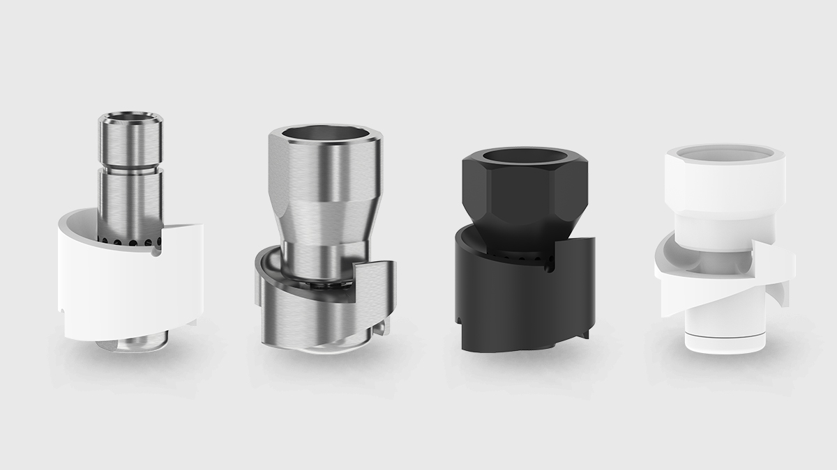 Free Rotating Cleaners Chemidisc & Turbodisc