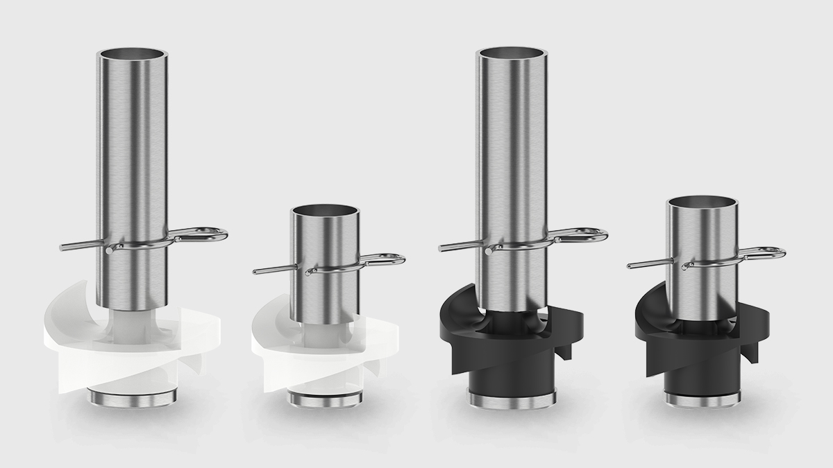 Frei rotierende Reiniger Clipdisc & Sanidisc