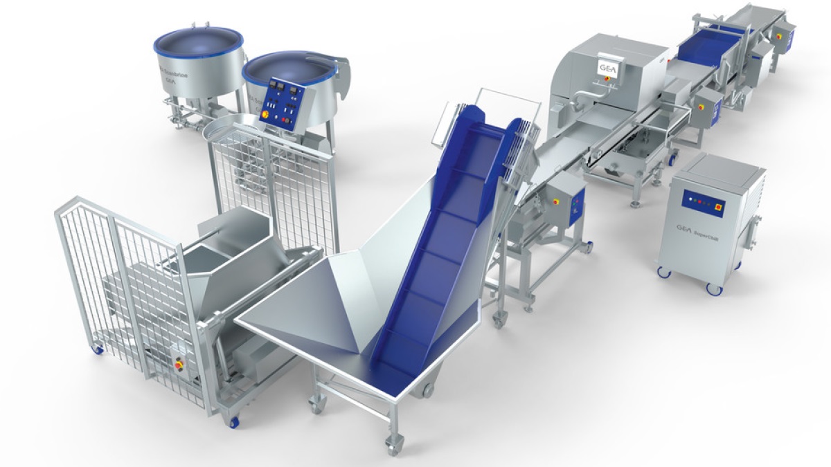GEA Fresh Enhanced Line