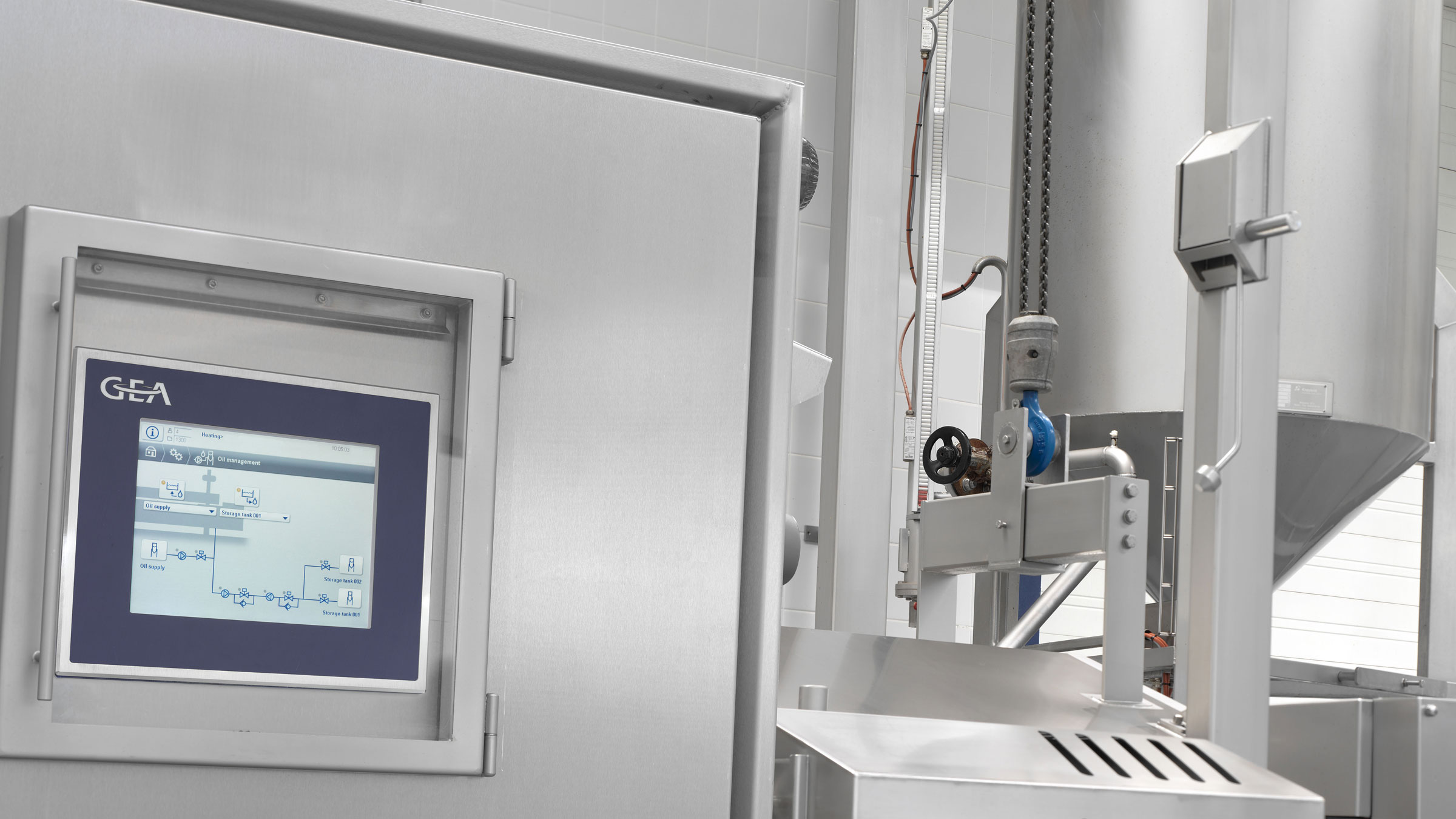 Frittierölmanagement-System für GEA Friteusen