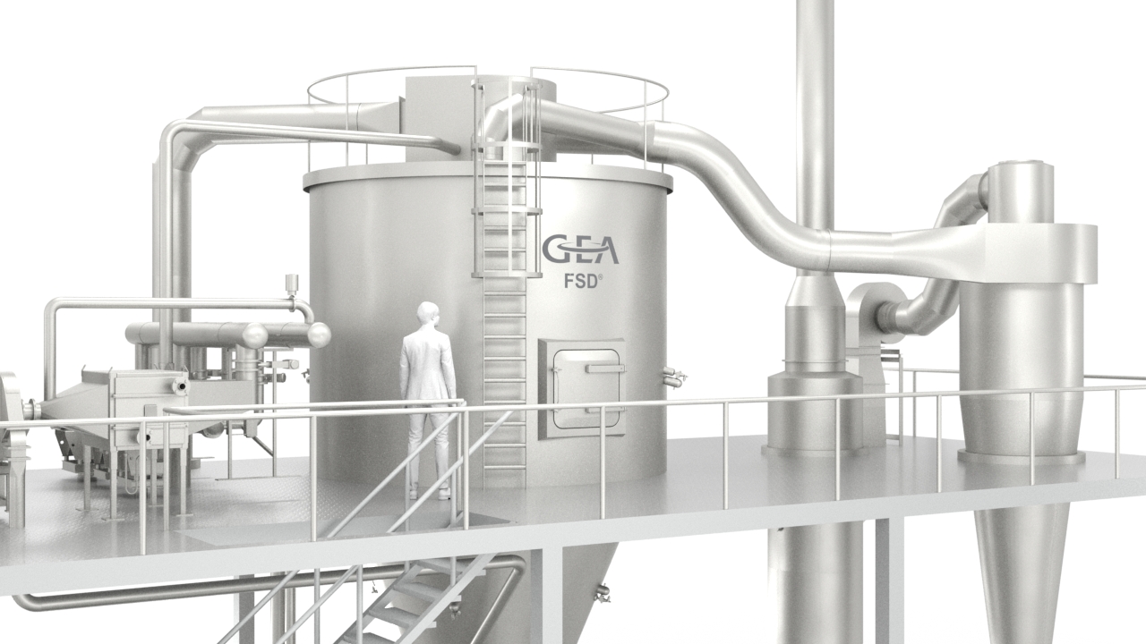 GEA Versatile Spray Dryer, FSD®