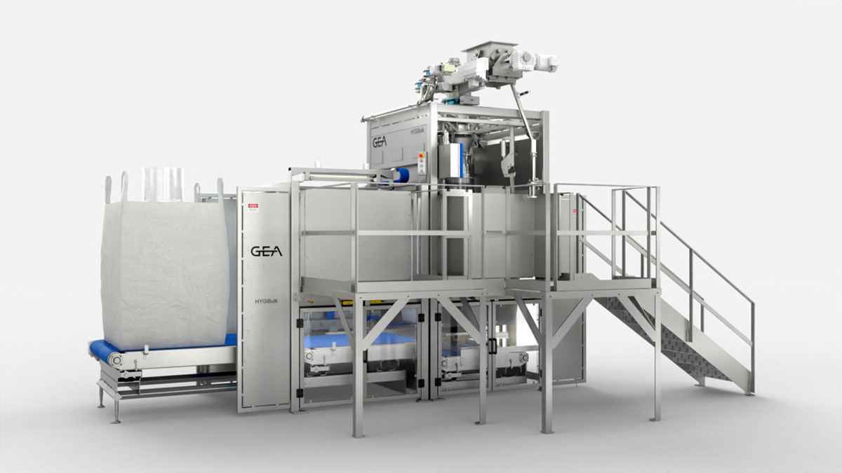 جهاز الختم الخارجي GEA HYGiBulk C3