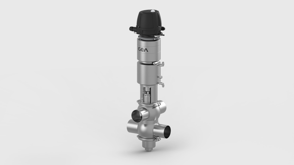 GEA VARIVENT® Doppelsitzventil Typ MX