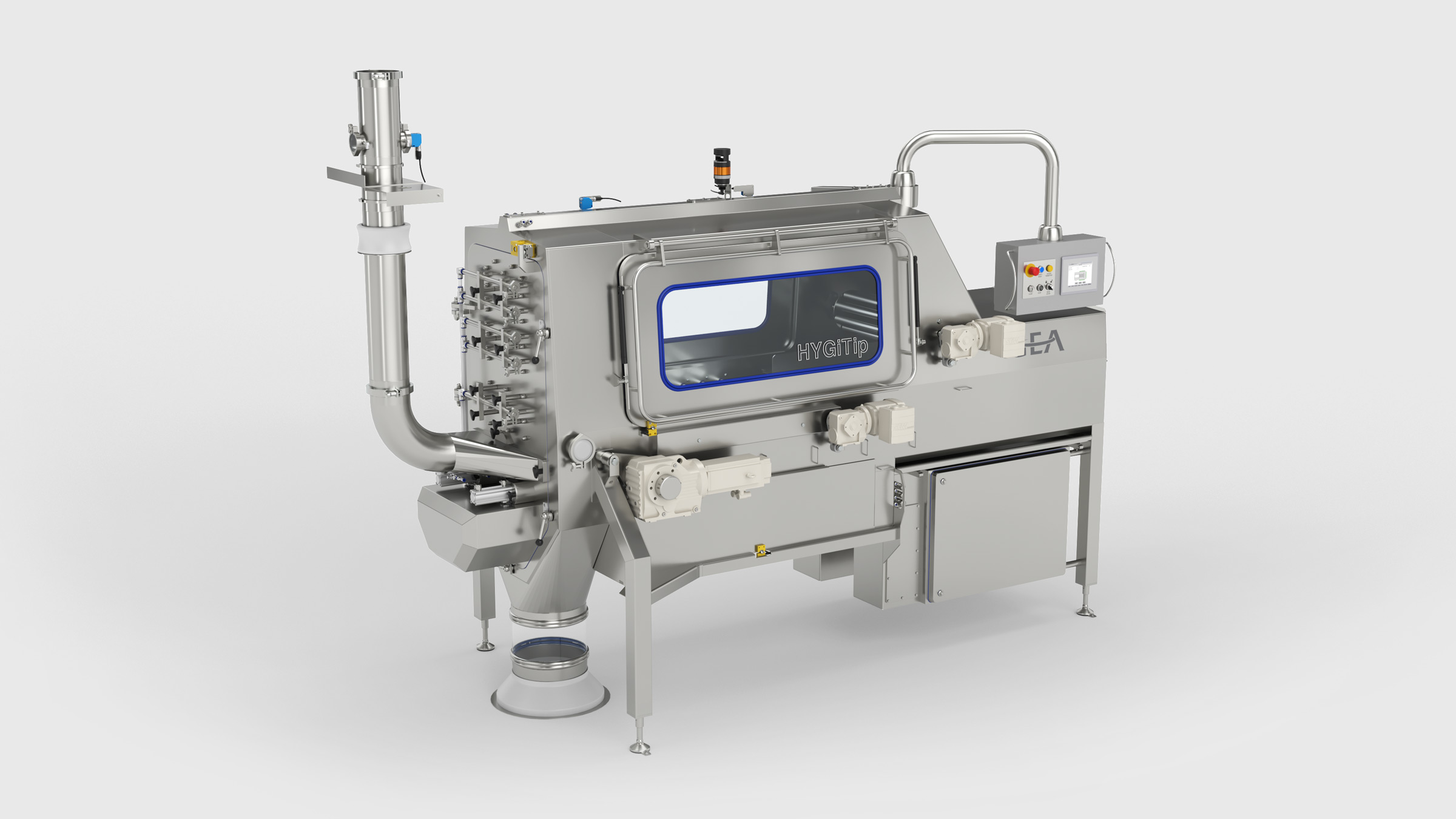 GEA HYGiTip Bag Emptying System