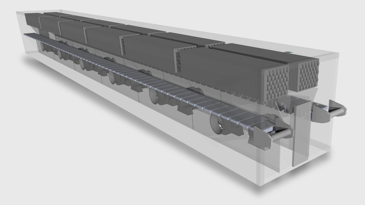 GEA HVF-Serie Impingement-Froster