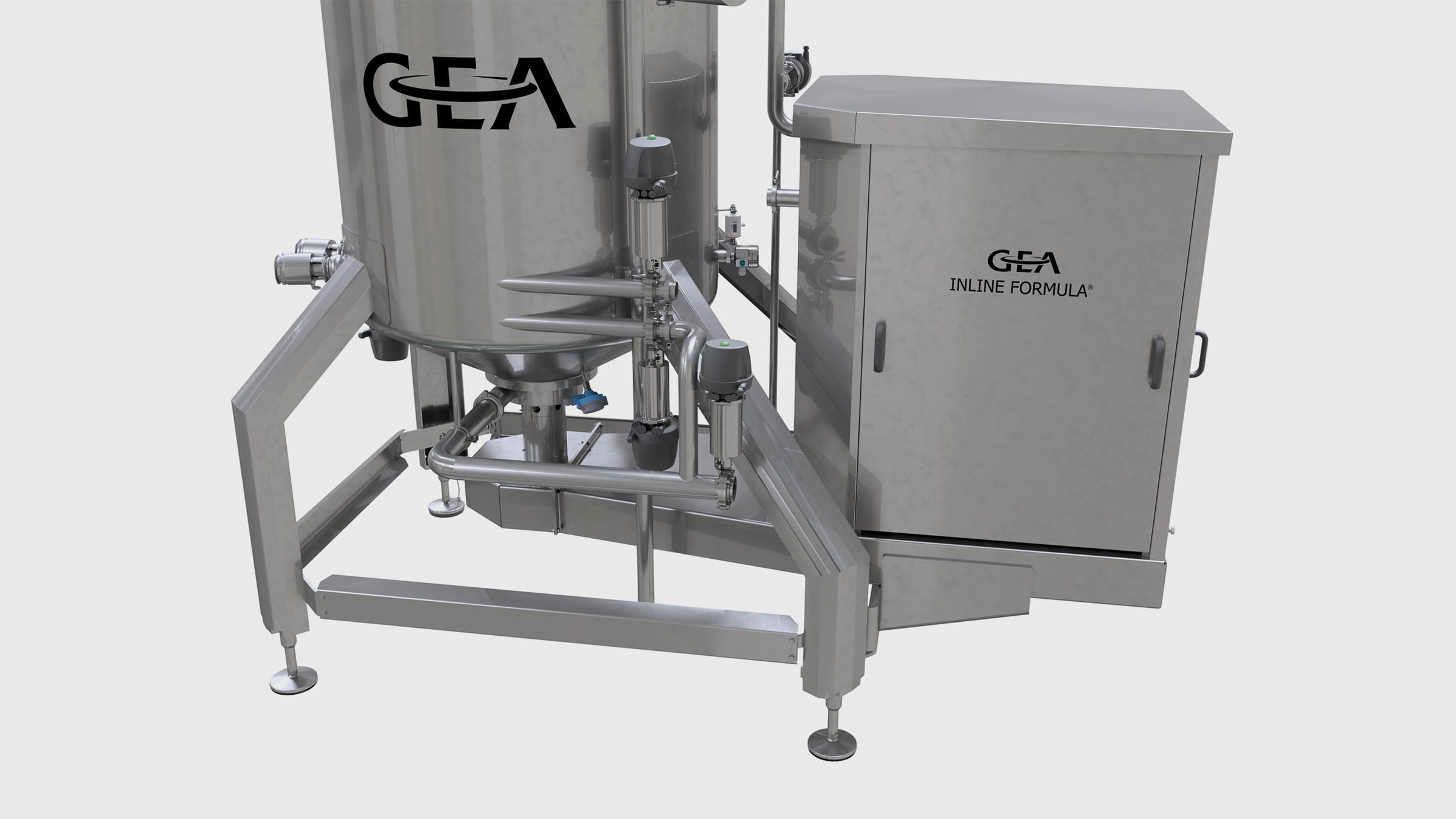 GEA INLINE FORMULA® SOL High-Shear-Mischer mit Rezirkulation
